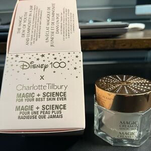 Charlotte Tilbury Magic Cream x Disney.  1.7oz/50ml. NWT